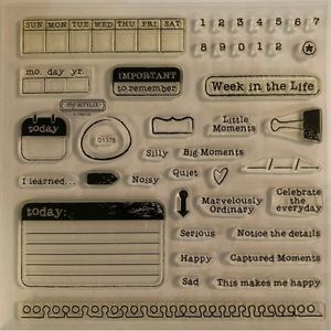 Close To My Heart - My Acrylix Stamps